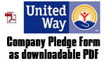 United Way Business Pledge PDF